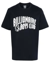 Billionaire Boys Club T-Shirt mit Logo-Print Blau