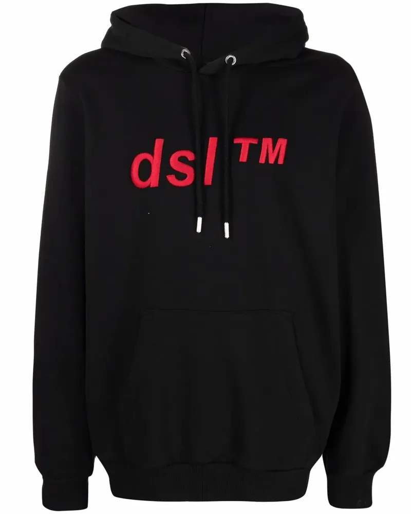 Diesel Green Label Hoodie - Schwarz Schwarz