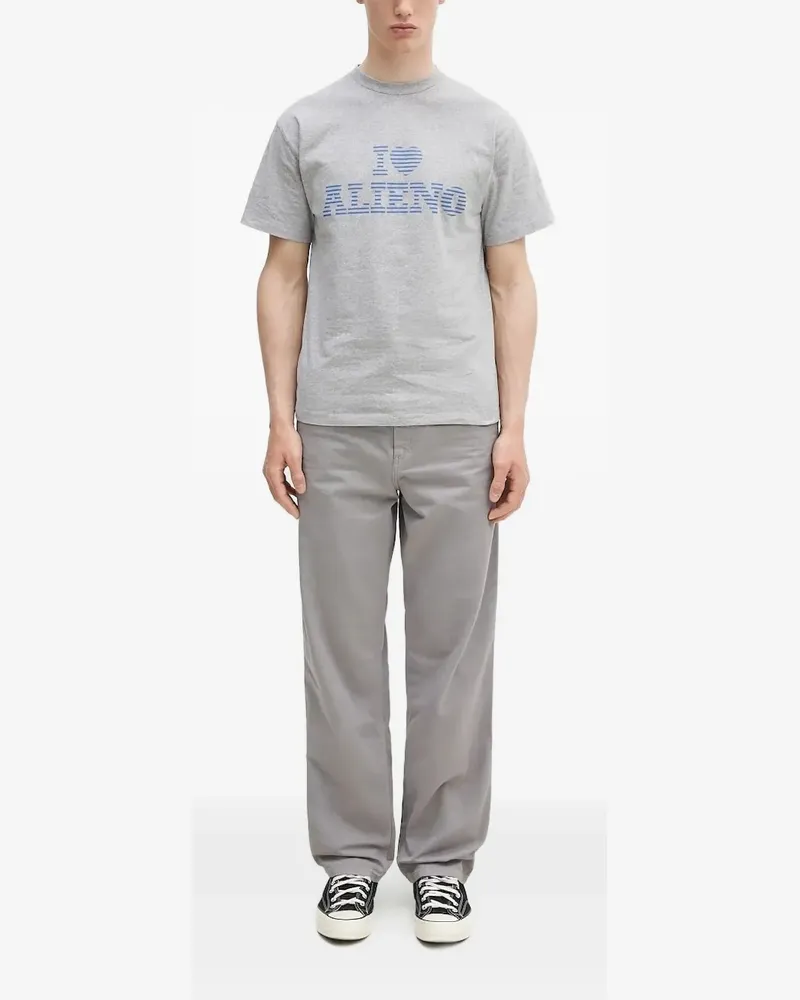 Carhartt WIP Gerade Hose mit Taschen - Grau Grau