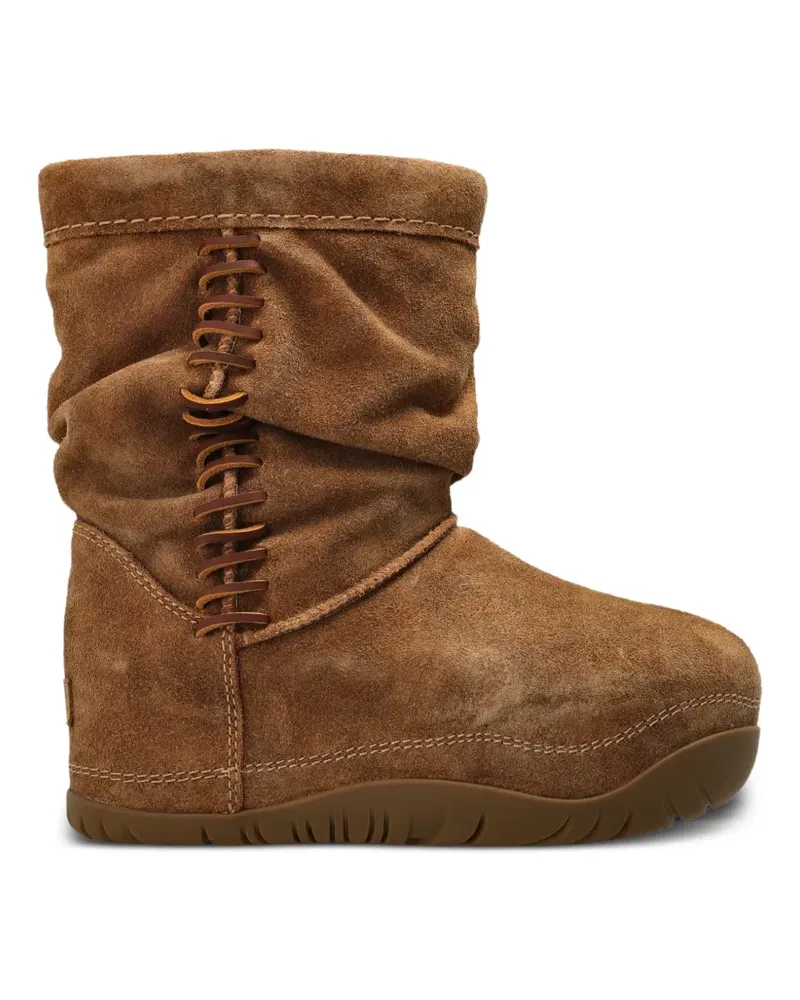 UGG Bucked Boot suede ankle boots - Braun Braun