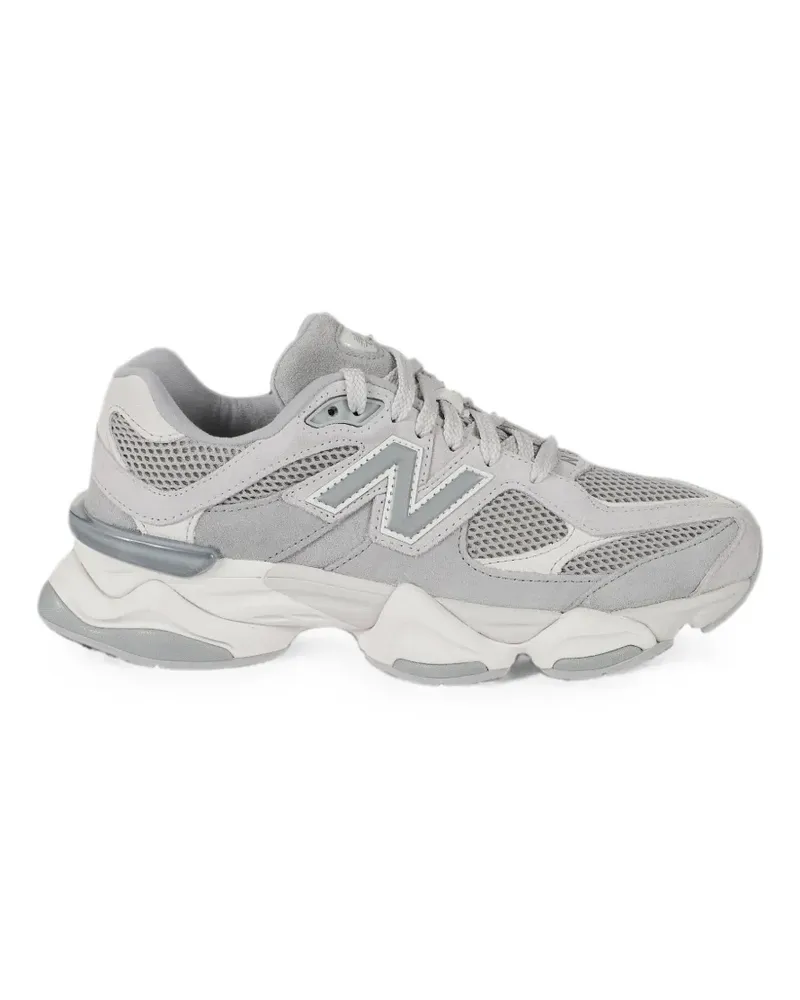 New Balance 9060 Sneakers mit Mesh-Einsatz - Grau Grau
