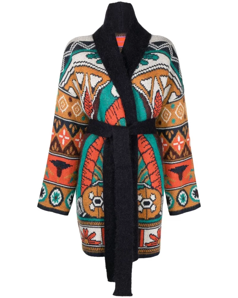 La DoubleJ Philae Cardigan - Orange Orange
