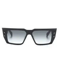 Balmain BVI Cat-Eye-Sonnenbrille Schwarz