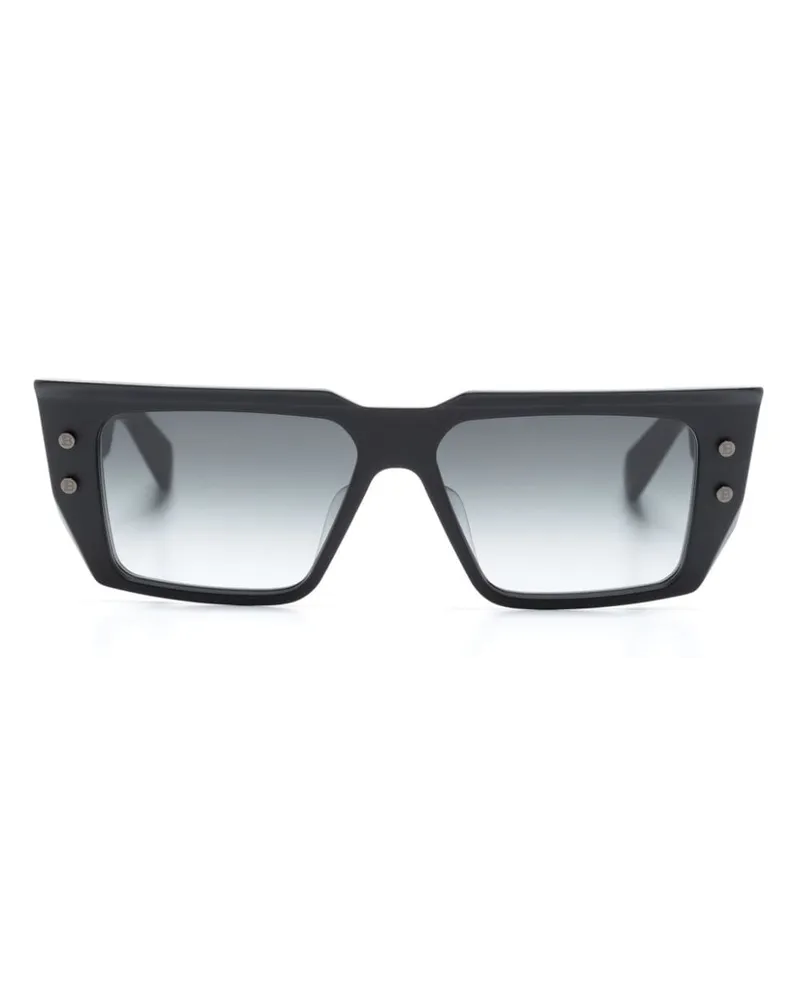 Balmain BVI Cat-Eye-Sonnenbrille - Schwarz Schwarz