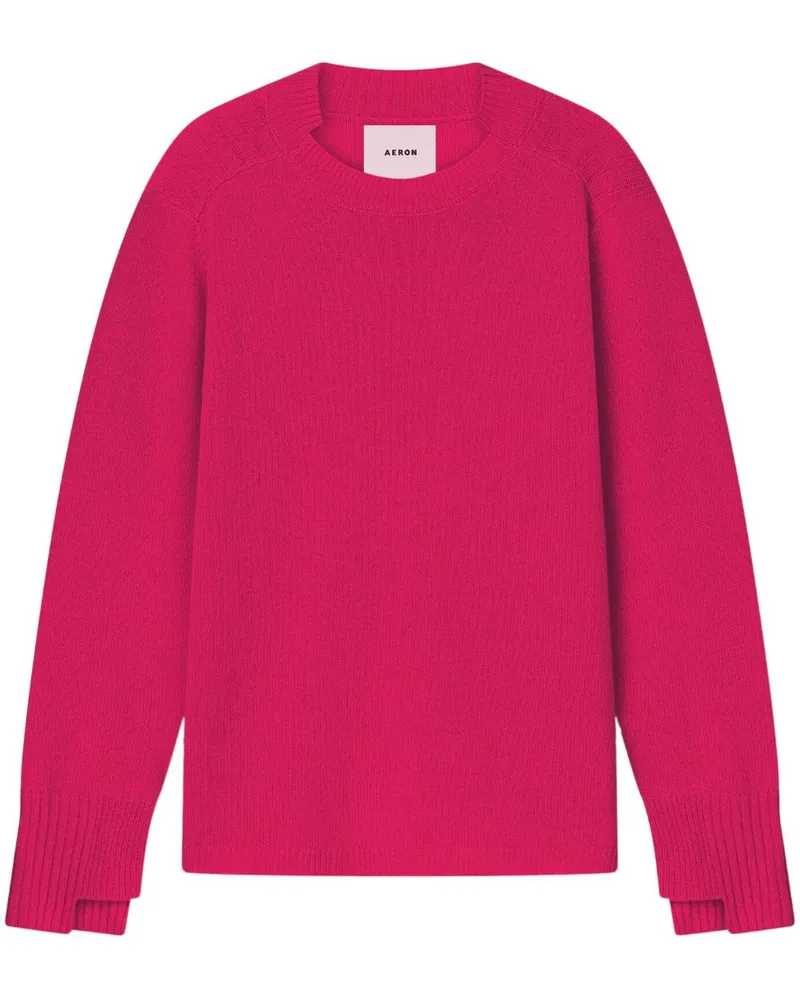 AERON Gretchen Pullover aus Kaschmir - Rosa Rosa
