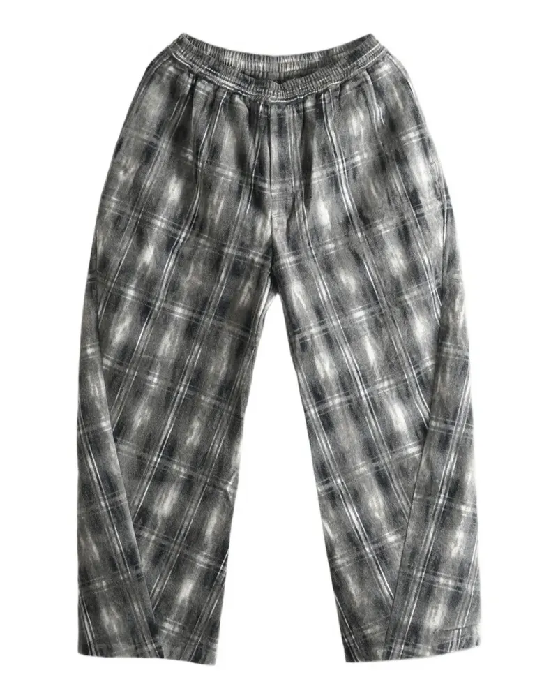 Doublet elasticated trousers - Grau Grau
