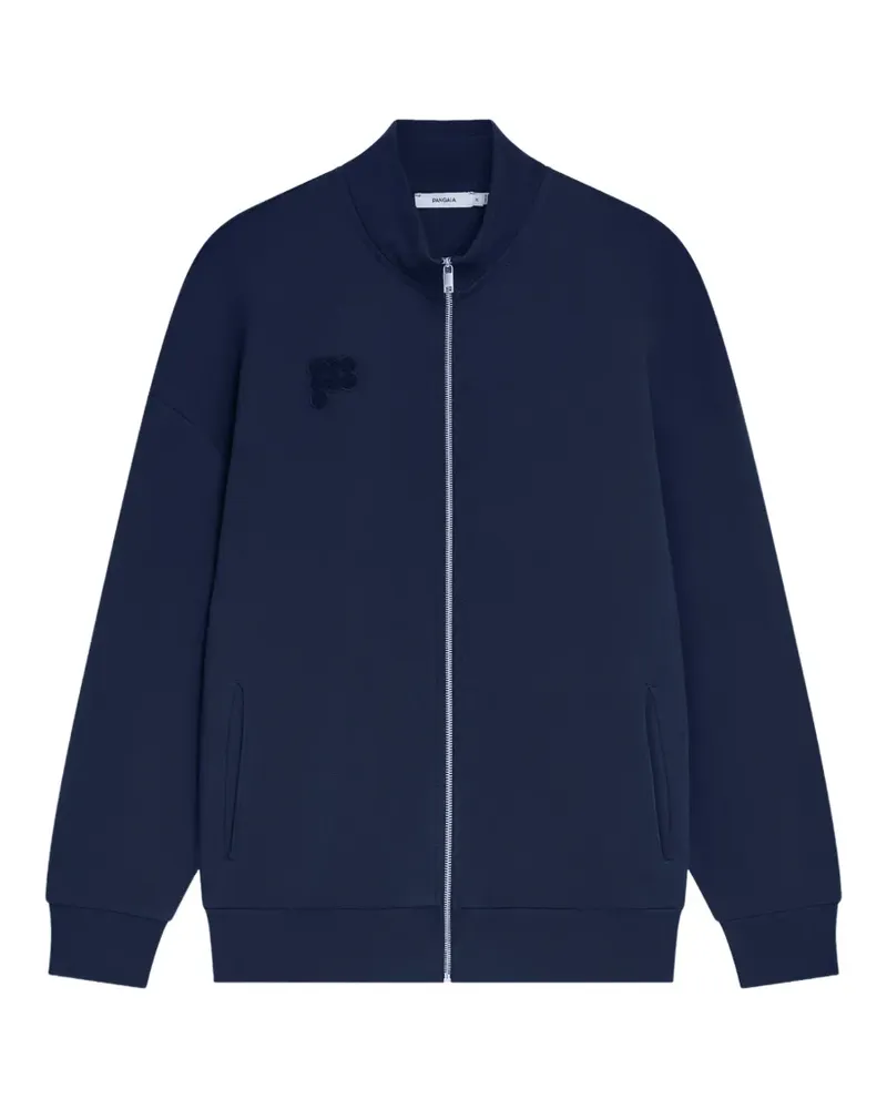PANGAIA Sweatshirt mit Reißverschluss - Blau Blau