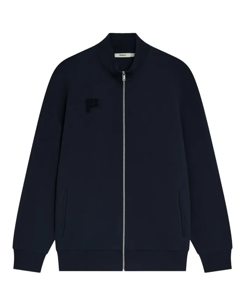 PANGAIA zip-up sweatshirt - Blau Blau
