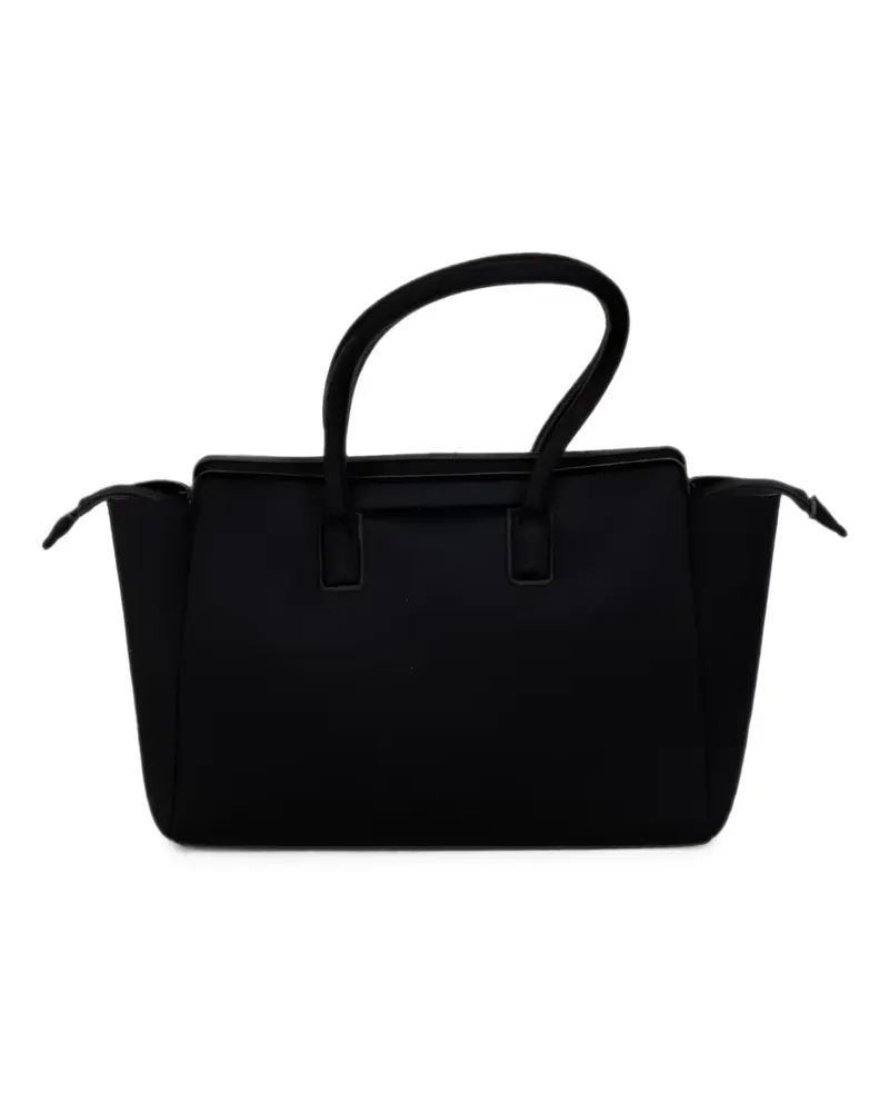 Save my Bag Tote Bag mit Schleifendetail - Schwarz Schwarz