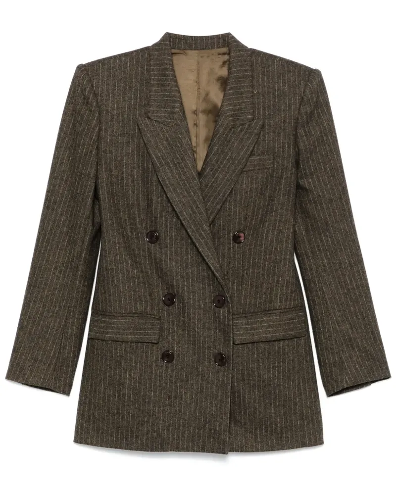 Isabel Marant Jevima Blazer - Braun Braun