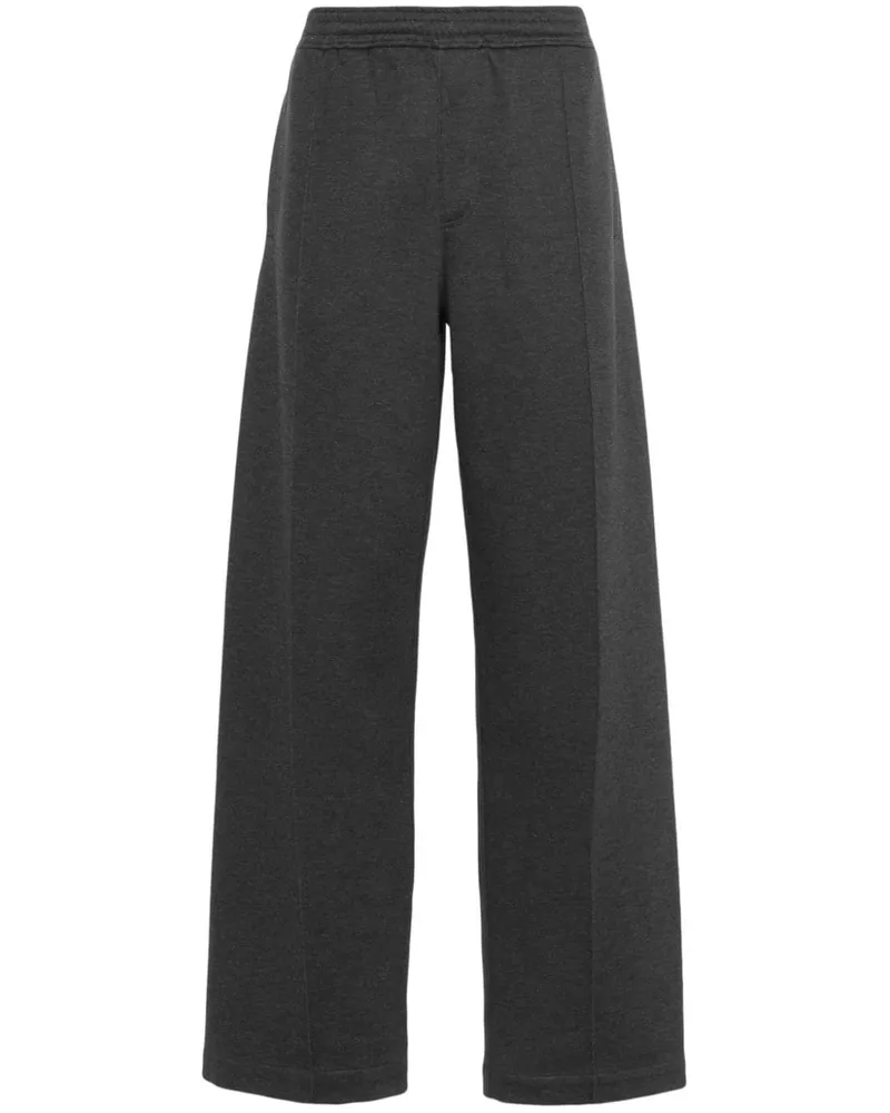 Givenchy Melierte Jogginghose - Grau Grau