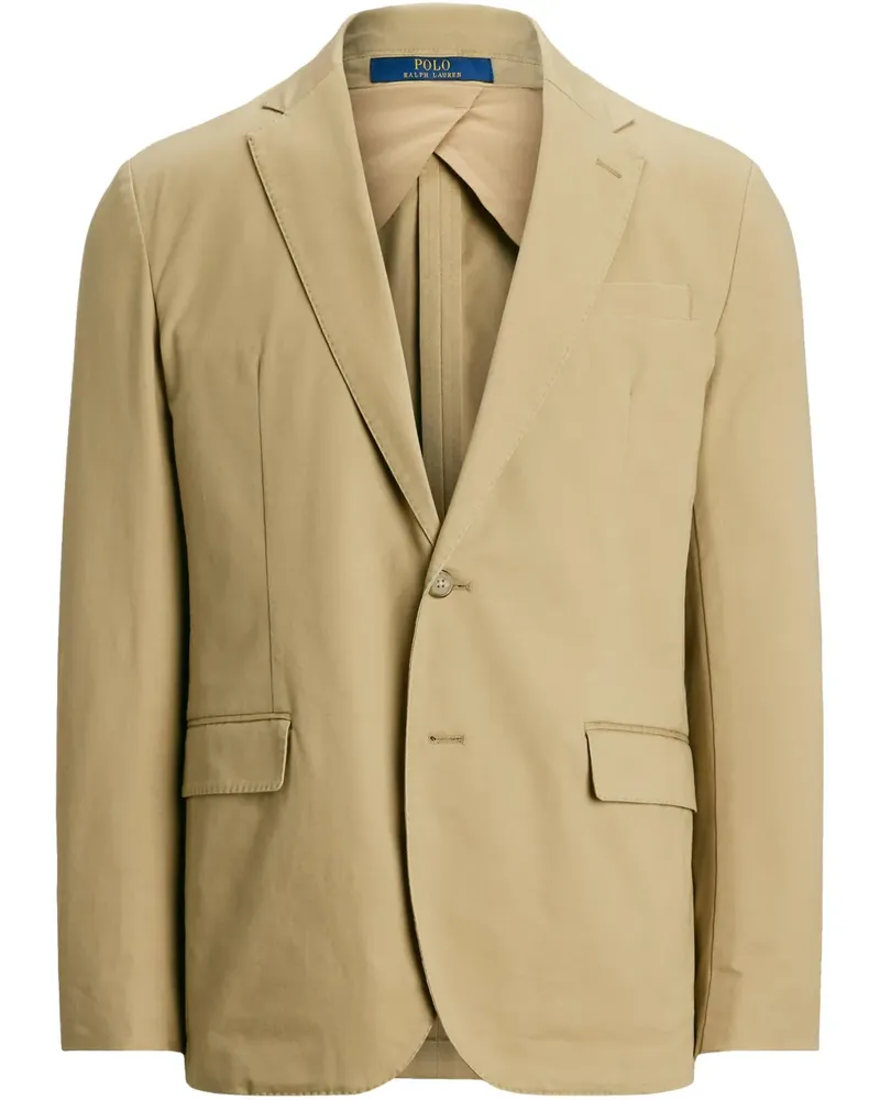 Ralph Lauren Polo Unconstructed Sakko - Nude Nude