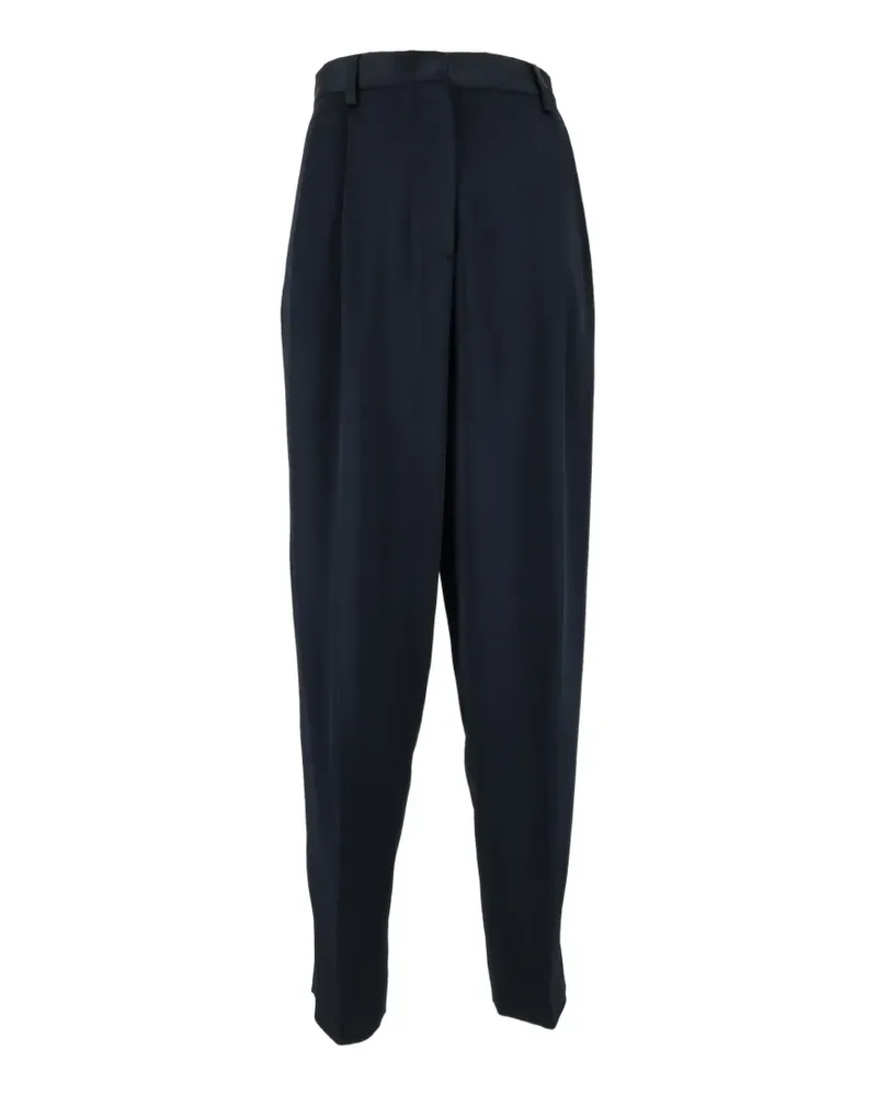 Fabiana Filippi Hose aus Satin - Blau Blau