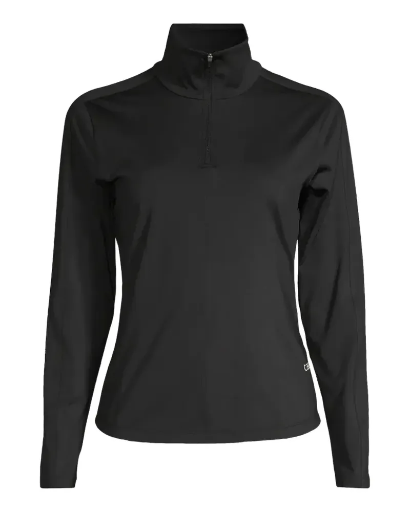 Casall Serene half-zip top - Schwarz Schwarz