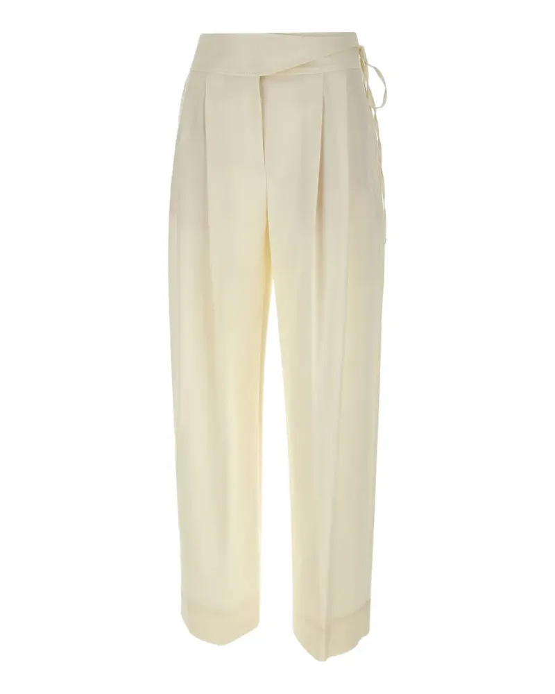 HUGO BOSS pleated trousers - Nude Nude