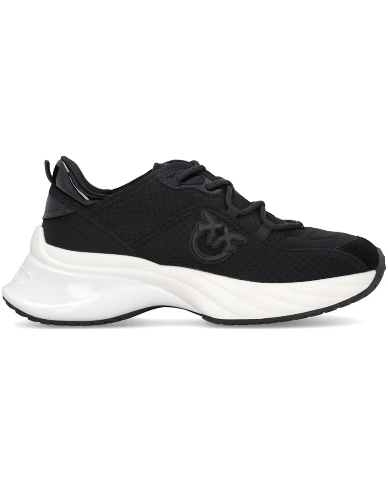 Pinko Ariel' Sneakers - Schwarz Schwarz