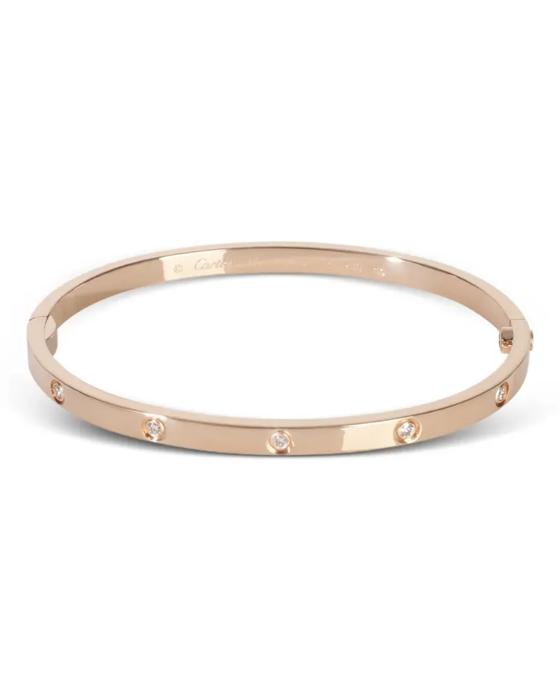 Cartier small Love diamond bracelet - Rosa Rosa