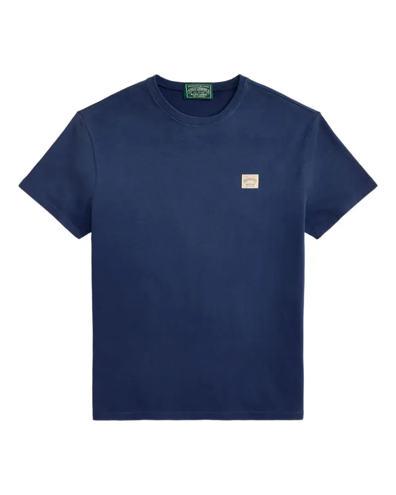 Ralph Lauren T-Shirt mit rundem Ausschnitt - Blau Blau