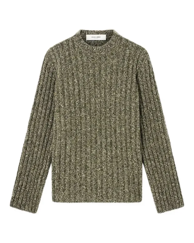 Golden Goose Gerippter Strickpullover - Grün Grün