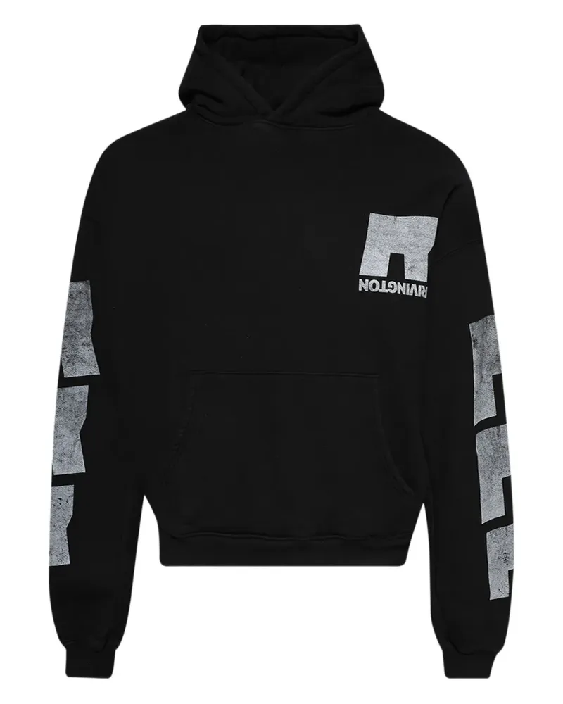 RRR123 Heritage CVA Hoodie - Schwarz Schwarz
