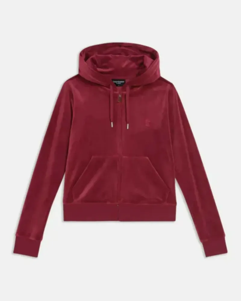 Juicy Couture Robertson Kapuzenjacke - Rot Rot
