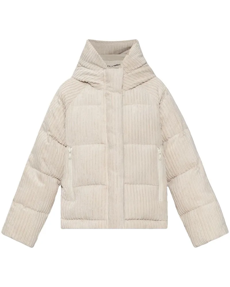 Golden Goose Gefütterte Kapuzenjacke - Nude Nude