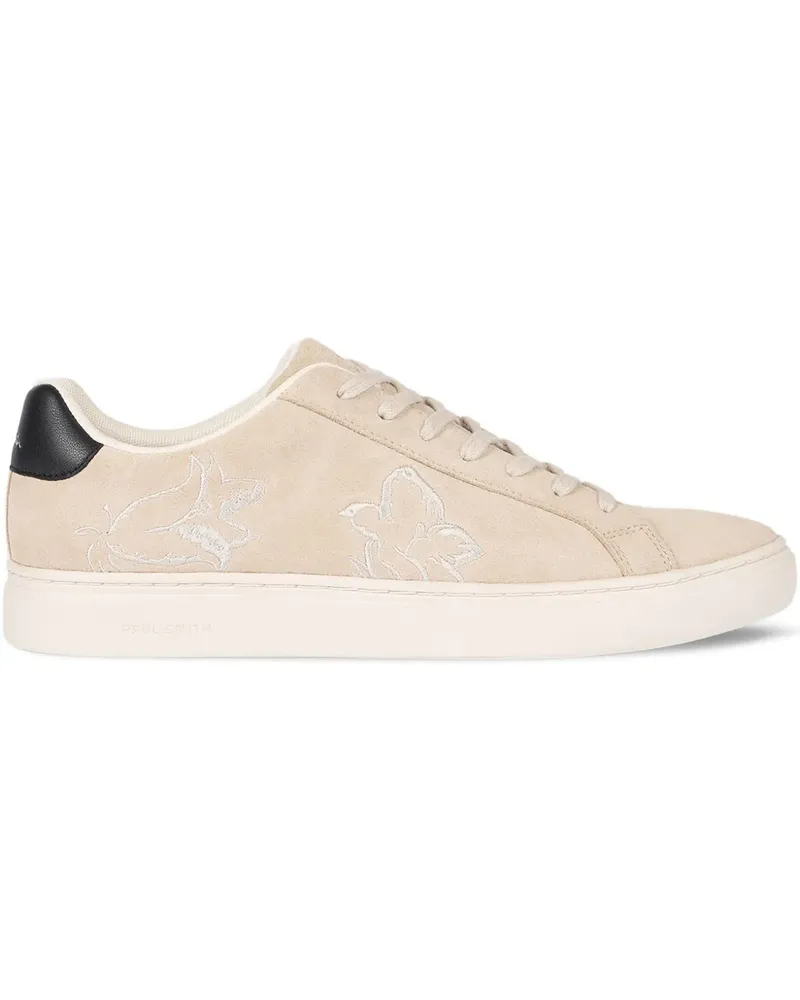 Paul Smith REX Sneakers mit Stickerei - Nude Nude