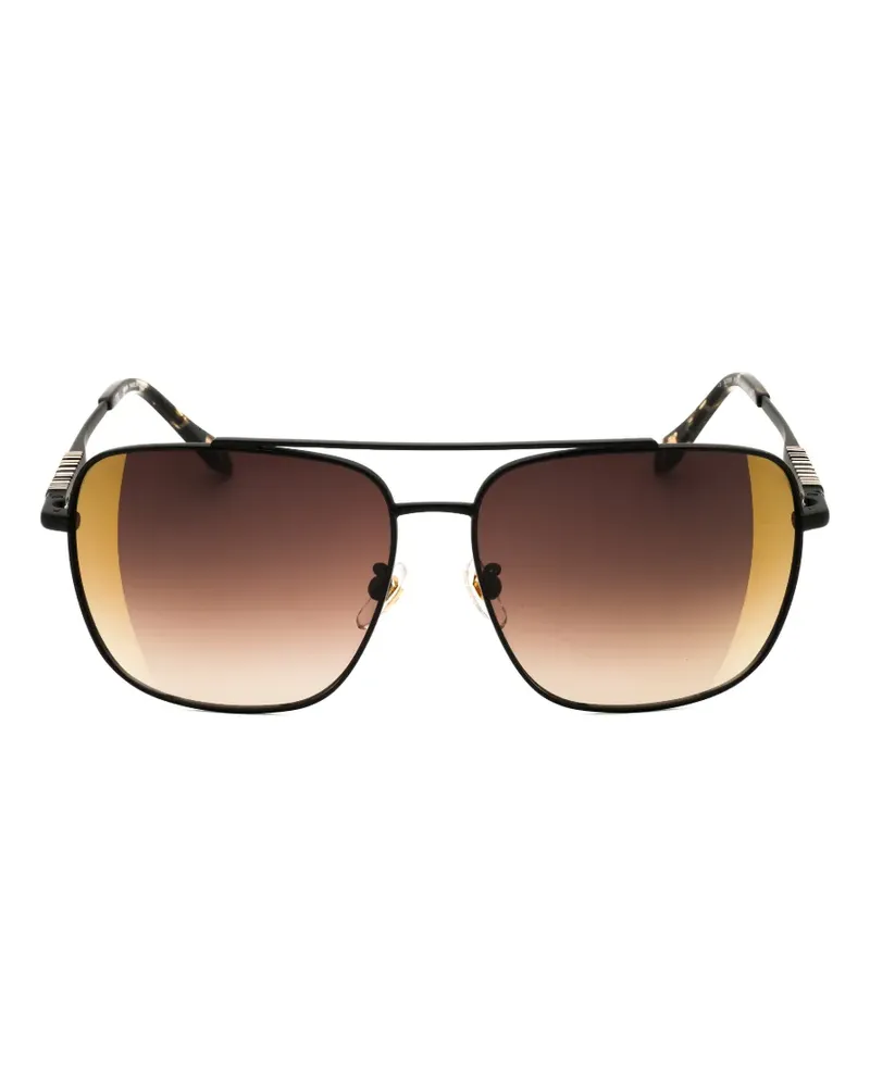 Just Cavalli rectangle-frame sunglasses - Schwarz Schwarz