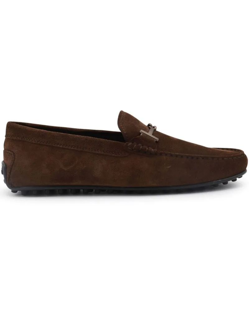 TOD'S Gommino Loafer - Braun Braun