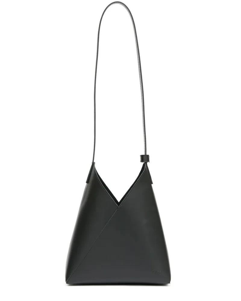 Maison Margiela Kleine Fortune Cookie Schultertasche - Schwarz Schwarz