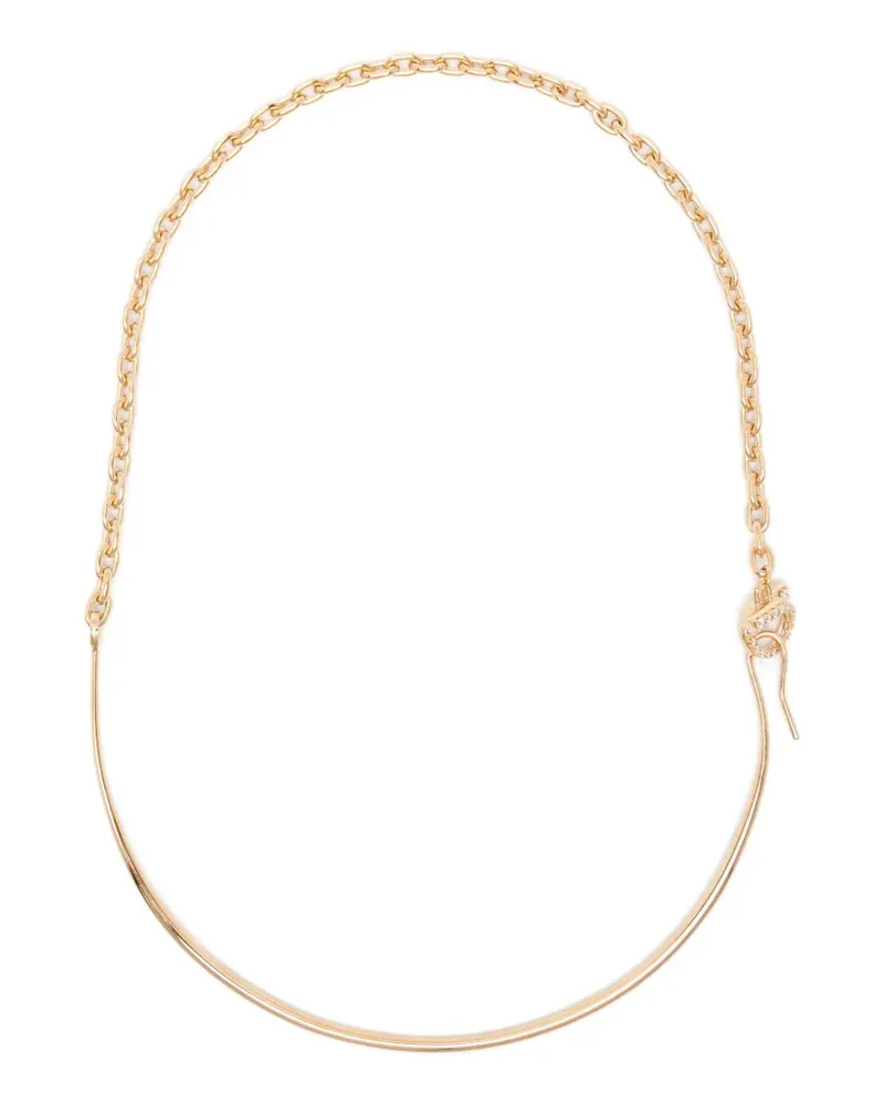 Ferragamo Gancio Catene necklace - Gold Gold