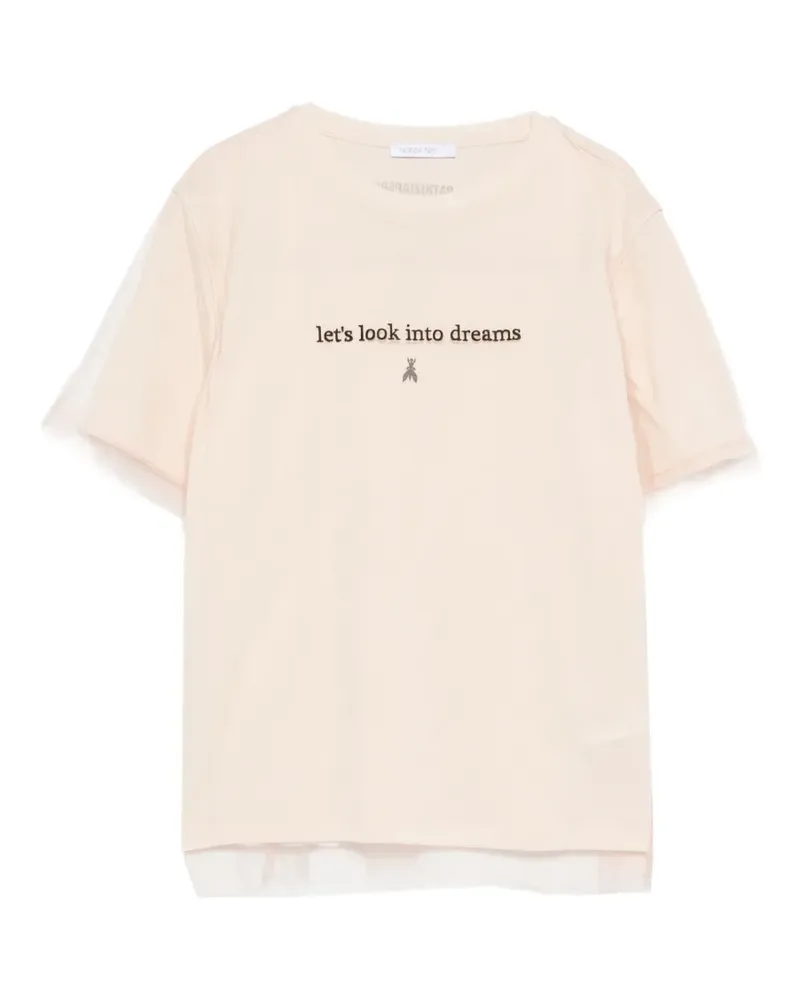 Patrizia Pepe short-sleeve T-shirt - Rosa Rosa