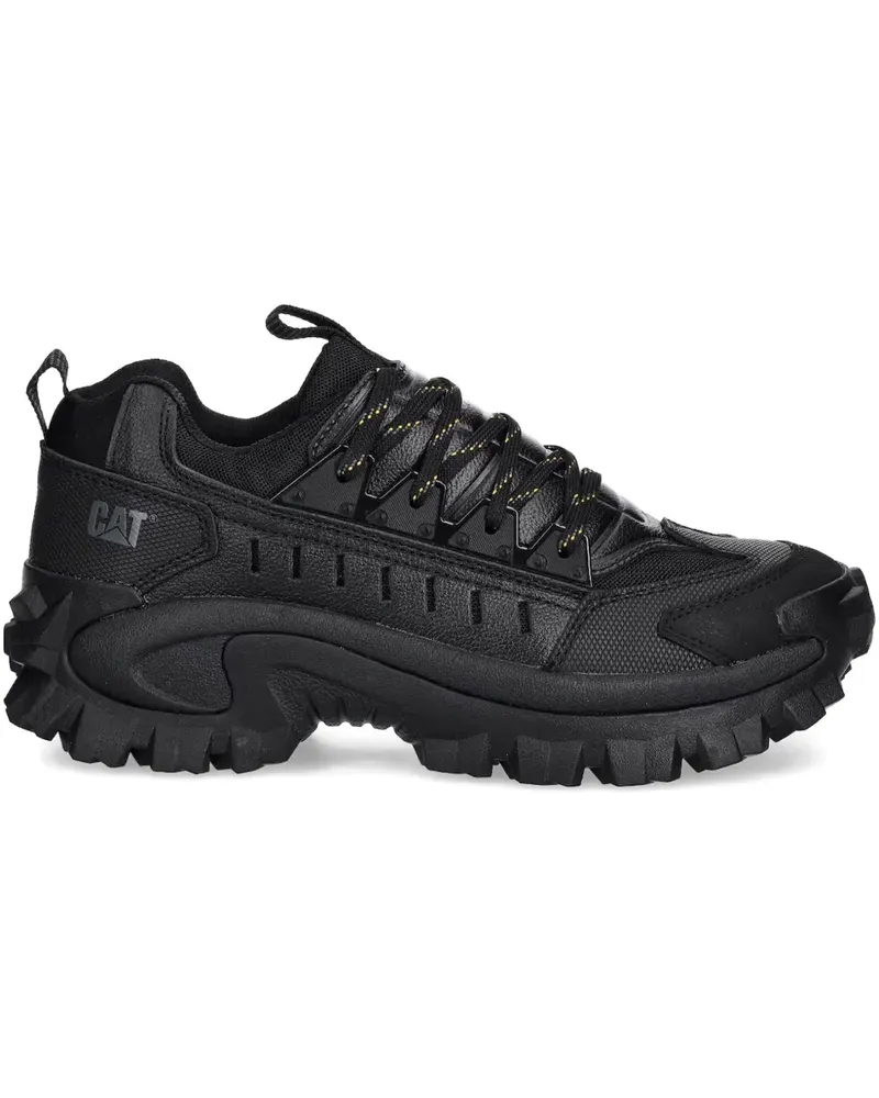 Caterpillar Footwear Intruder Sneakers mit Schnürung - Schwarz Schwarz