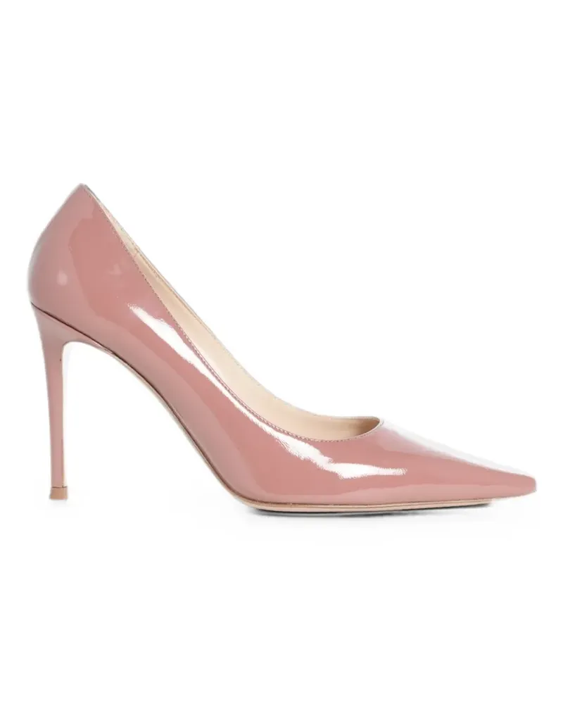 FESTA Milano Elais patent-leather heeled pumps - Rosa Rosa