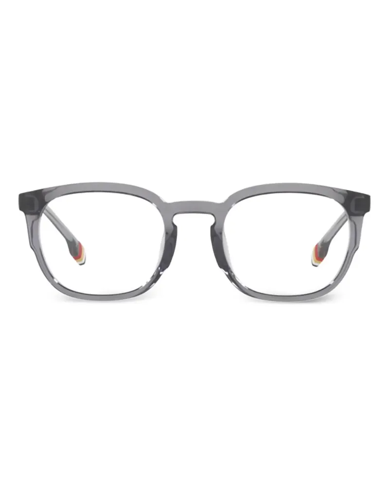 Burberry Brille mit eckigem Gestell - Grau Grau