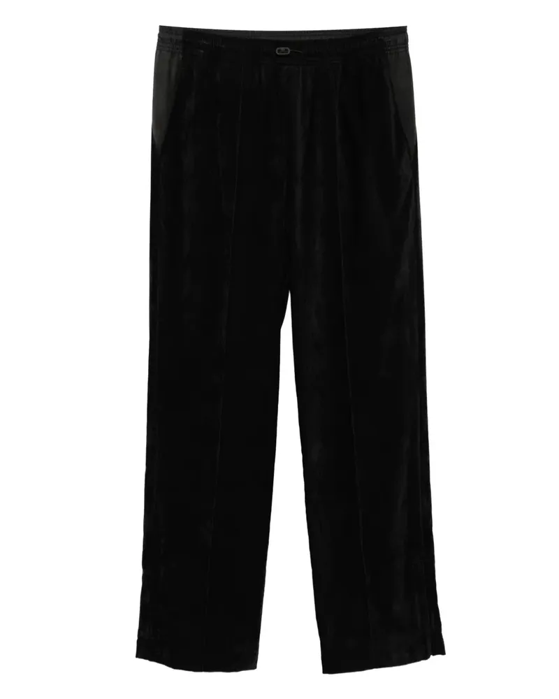 Toga Hose mit weitem Bein - Schwarz Schwarz