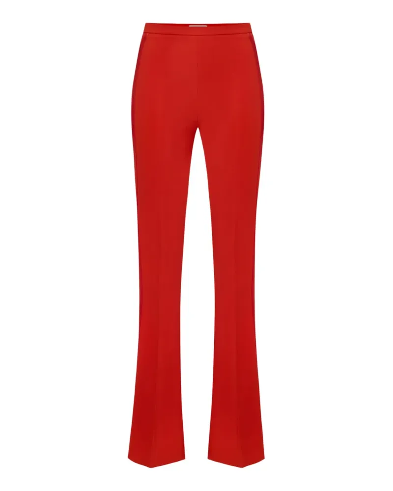 Elisabetta Franchi pocket flared trousers - Rot Rot