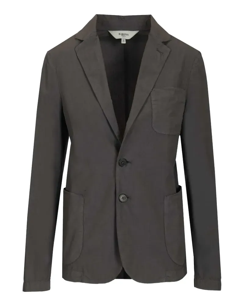 BARENA buttoned jacket - Grau Grau