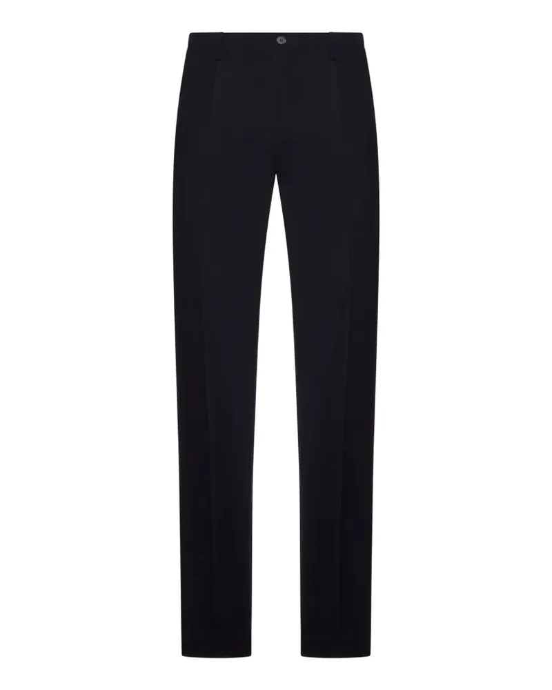 Incotex dark blue trousers - Blau Blau