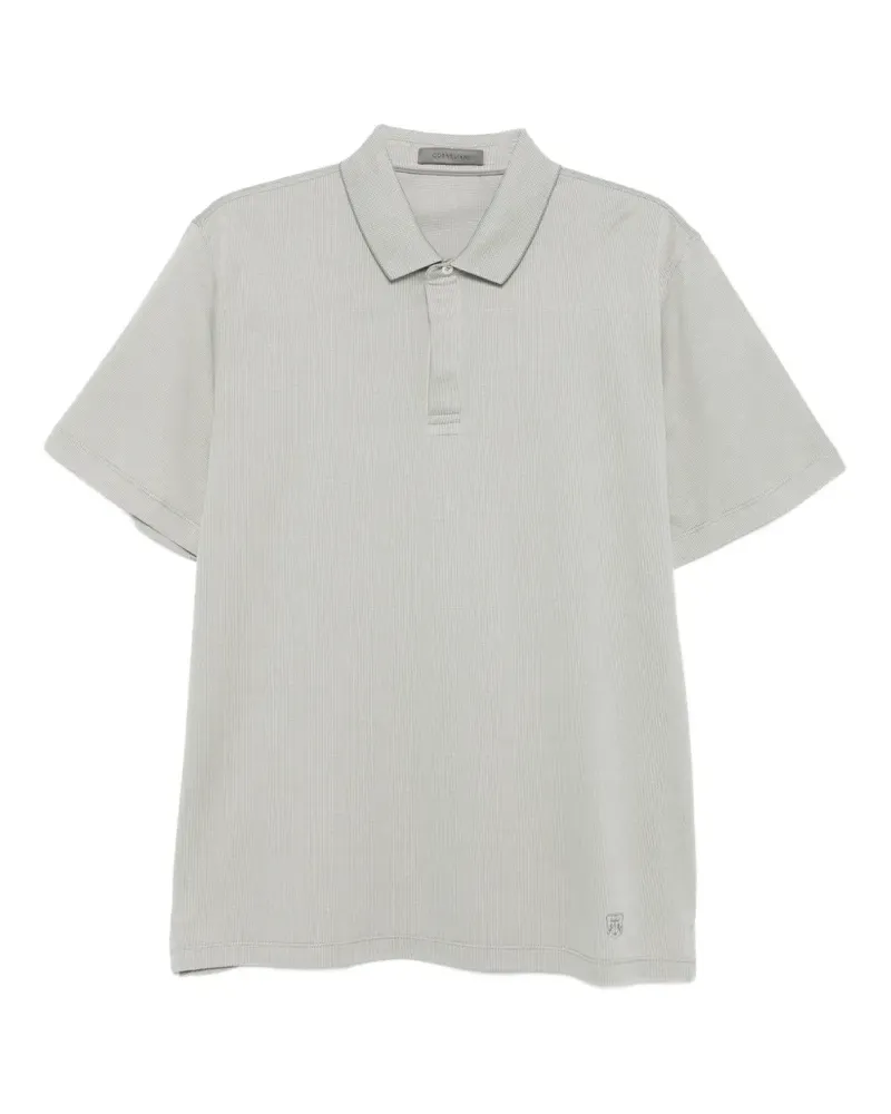 Corneliani Poloshirt mit kurzen Ärmeln - Grün Grün