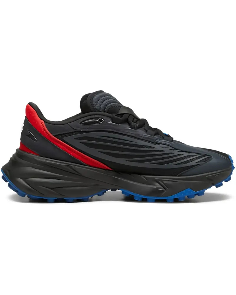 Puma Spirex "BMW Motorsport Black/Cool Cobalt/Pop Red" Sneakers - Schwarz Schwarz