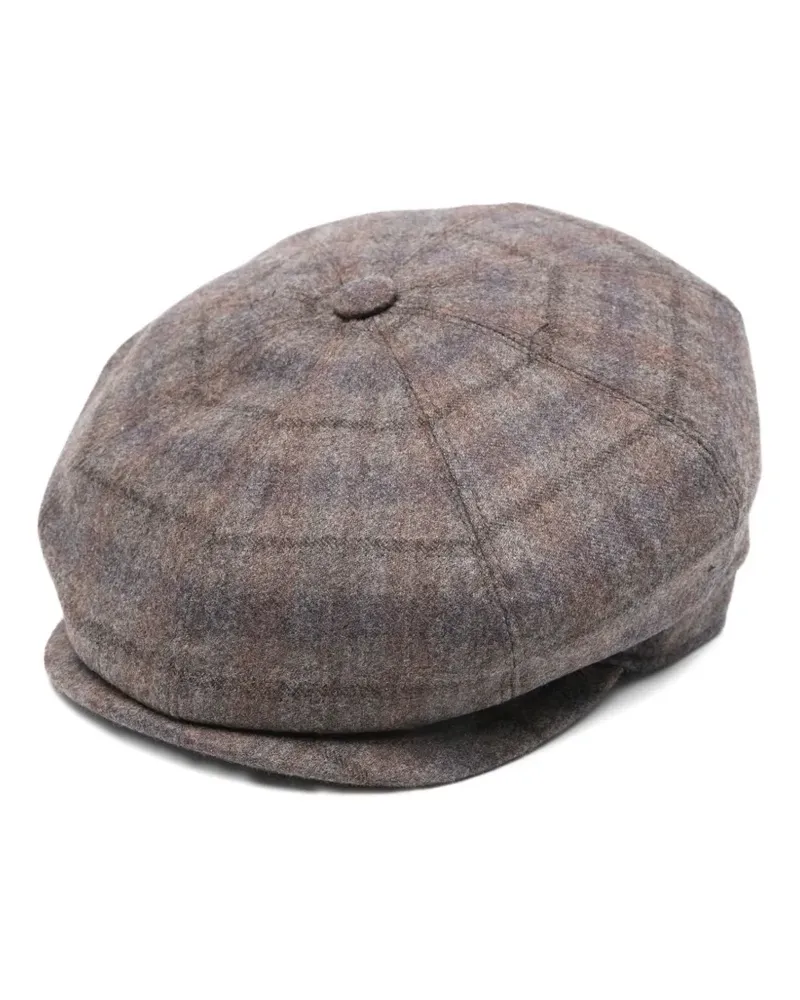 Borsalino Hut aus Wolle - Grau Grau