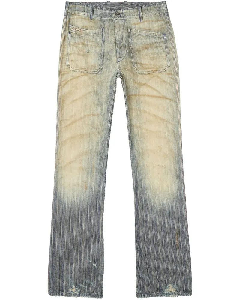 Diesel D-Moorix Jeans - Blau Blau
