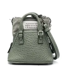 Maison Margiela 5AC Classique Baby Handtasche Grün