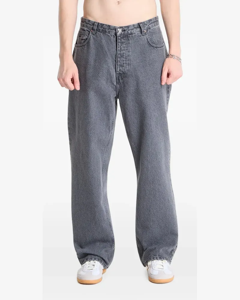 Filling Pieces loose-fit washed jeans - Grau Grau