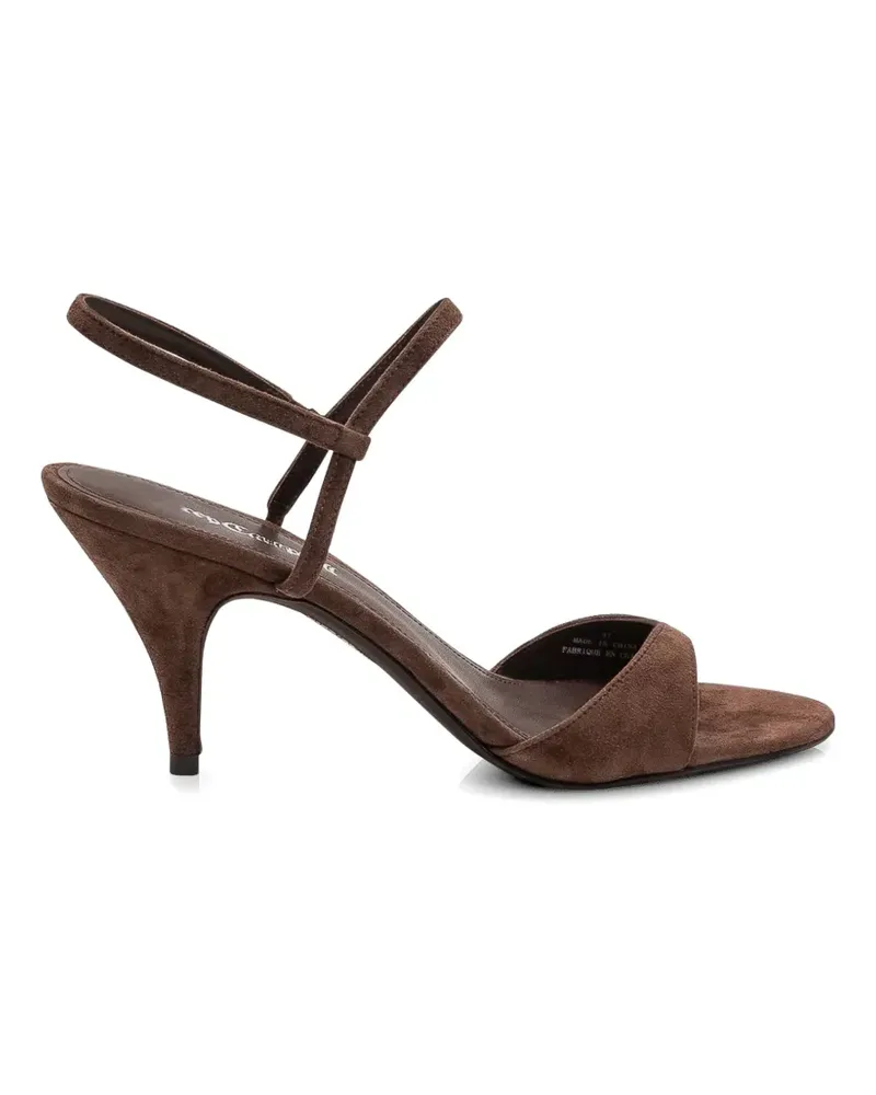Jeffrey Campbell Calla suede sandals - Braun Braun