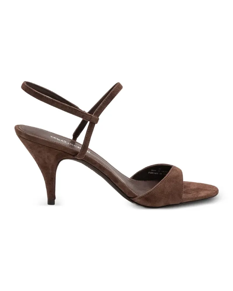 Jeffrey Campbell Calla Sandalen aus Wildleder - Braun Braun
