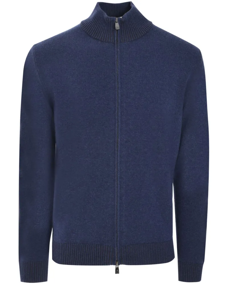 Corneliani Klassischer Cardigan - Blau Blau