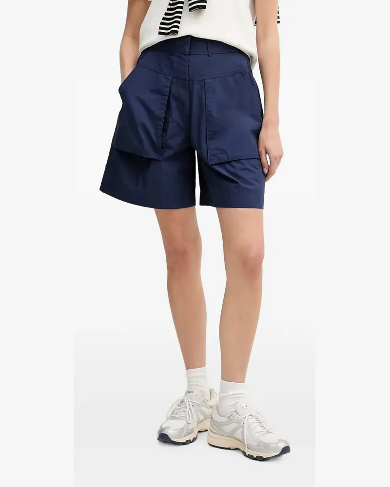 Napapijri patch-pocket shorts - Blau Blau