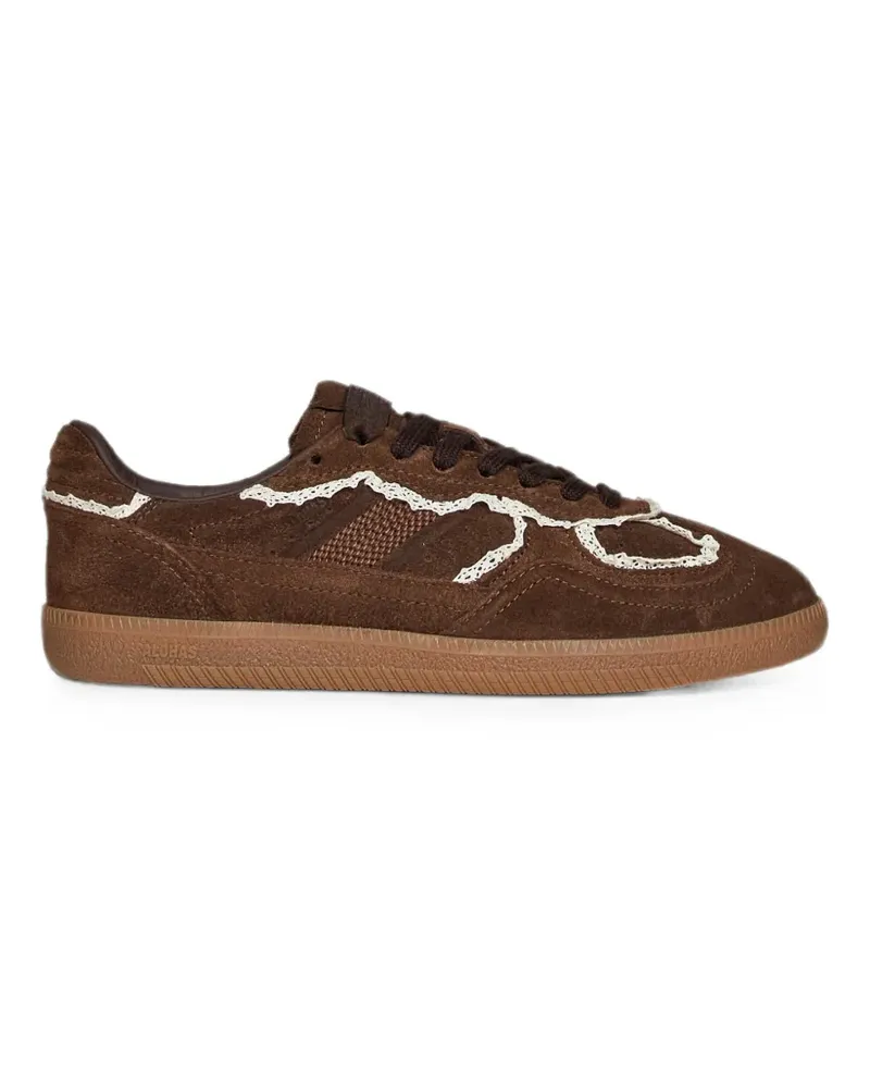 Alohas Sneakers mit gehäkelten Details - Braun Braun